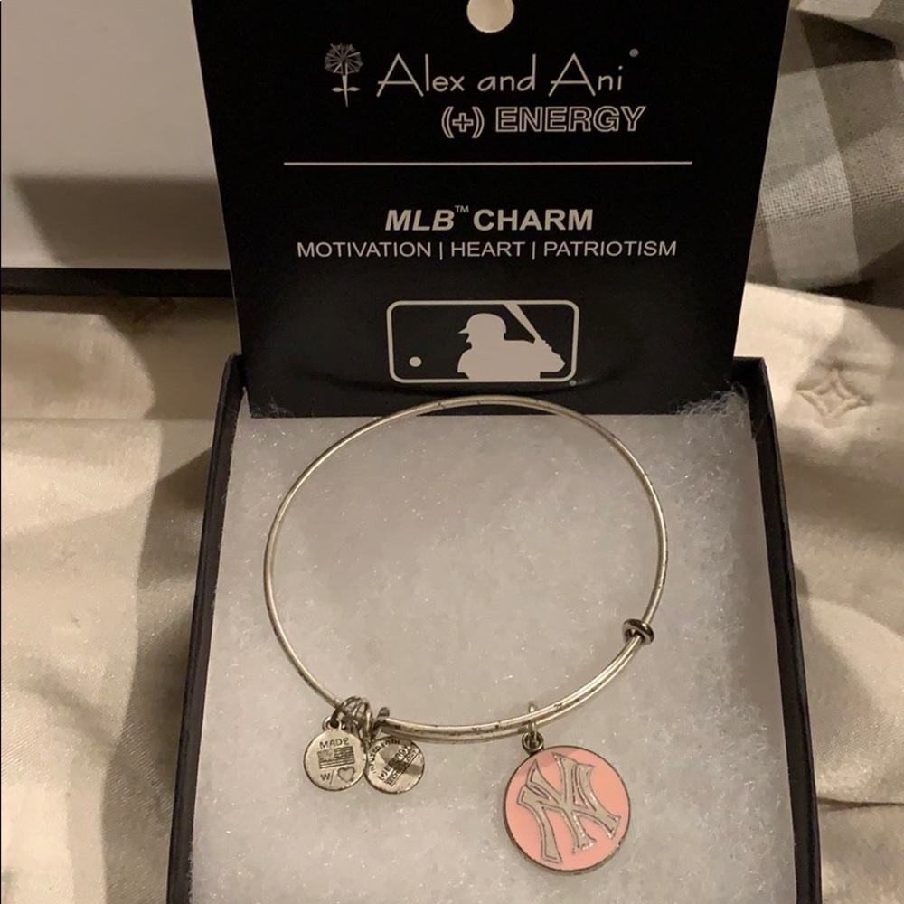 Alex and ani MLB bracelet